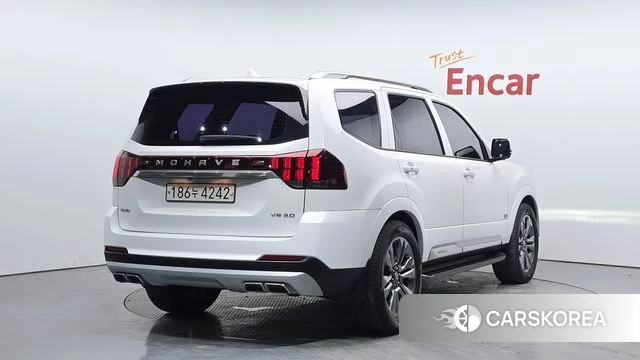 Kia Mohave Master 2019 Белый из Кореи
