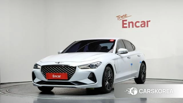 Genesis G70 2018 Белый из Кореи
