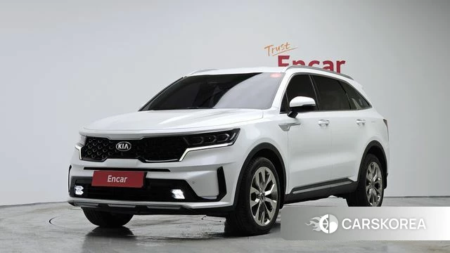 Kia Sorento 4th Generation 2021 Белый из Кореи
