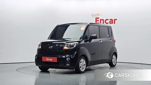 Kia The New Ray 2021 Черный из Кореи
