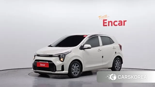 Kia The New Morning (JA) 2024 Жемчужный цвет из Кореи