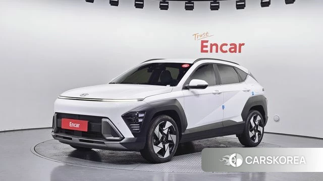 Hyundai Kona (SX2) 2024 Белый из Кореи