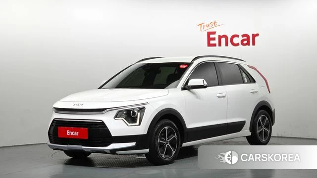 Kia Di Ol Nu Niro 2022 Белый из Кореи