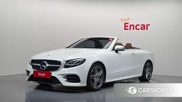 Mercedes-Benz E-Class W213 2020 Белый из Кореи