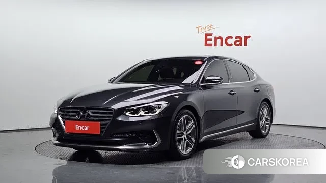 Hyundai Grandeur IG 2018 Серый из Кореи