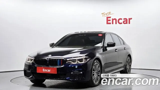 BMW 5 Series (G30) id 2680574 из Кореи