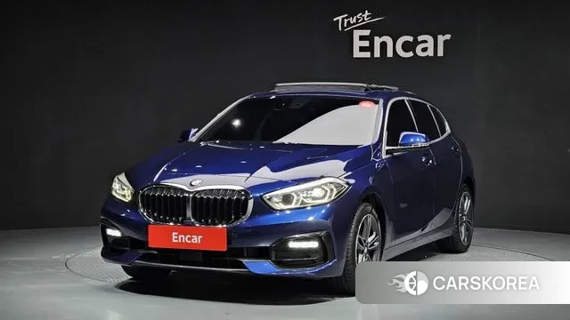BMW 1 Series (F40) 2020 Синий из Кореи
