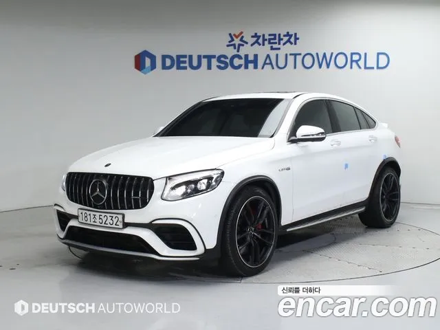 Mercedes-Benz GLC-Class X253 id 2632257 из Кореи