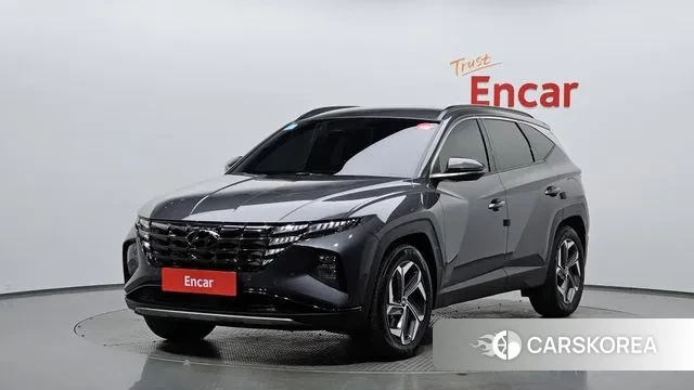 Hyundai Tucson (NX4) 2021 Серый из Кореи