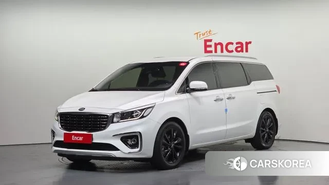 Kia The New Carnival 2020 Белый из Кореи