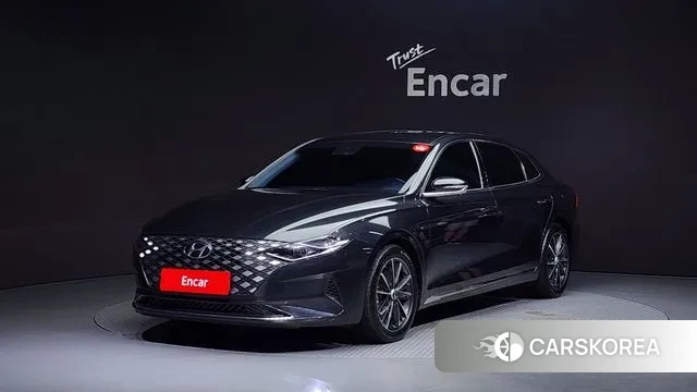 Hyundai The New Grandeur IG 2020 Черный из Кореи