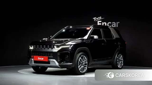Ssangyong The New Torres 2024 Черный из Кореи