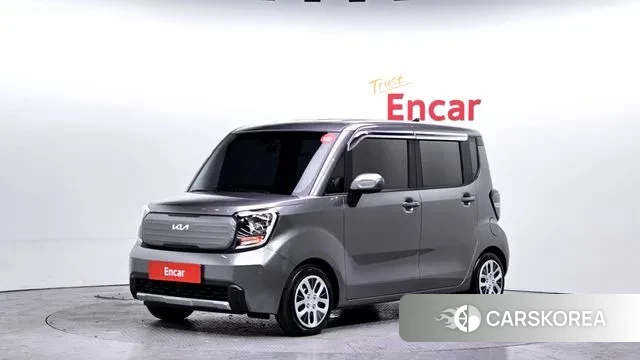 Kia The New Kia Ray 2023 Серый из Кореи