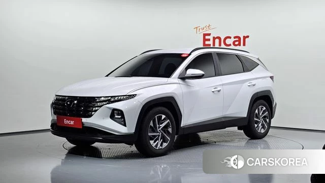 Hyundai Tucson (NX4) 2022 Белый из Кореи