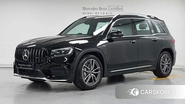 Mercedes-Benz GLB-Class X247 2025 Черный из Кореи