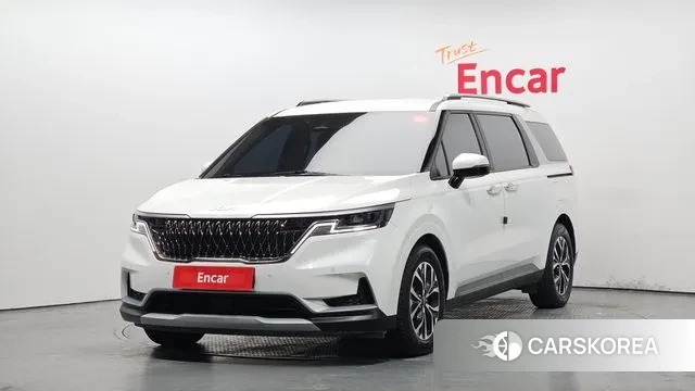 Kia Carnival 4th generation 2022 Белый из Кореи