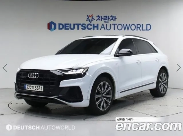 Audi Q8 (4M) id 2906818 из Кореи