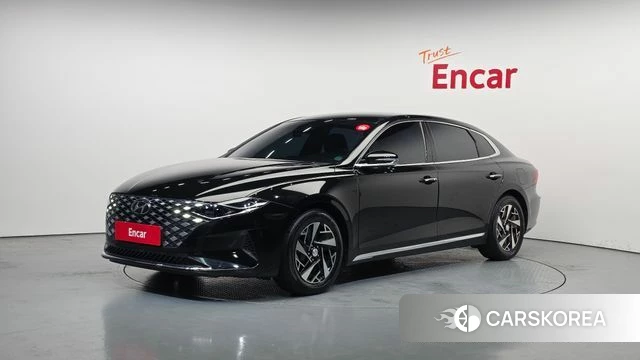 Hyundai The New Grandeur IG Hybrid 2022 Черный из Кореи