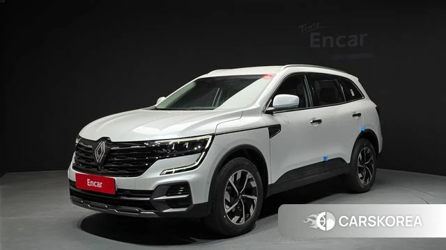 Renault Korea (Samsung) The New QM6 2026 Белый из Кореи