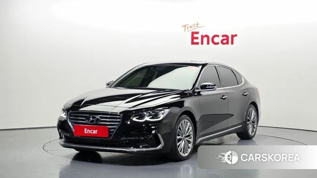 Hyundai Grandeur IG 2018 Черный из Кореи