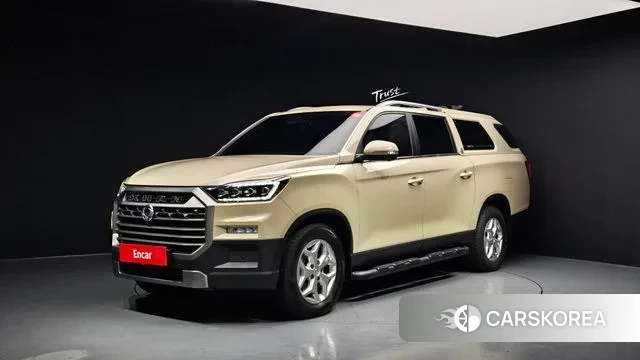 Ssangyong The New Rexton Sports Cannes 2024 Жемчужный цвет из Кореи