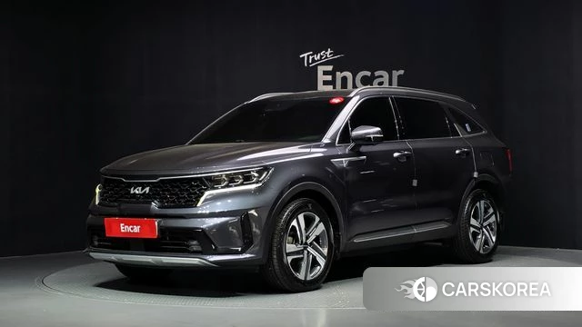 Kia Sorento 4th Generation 2022 Серый из Кореи