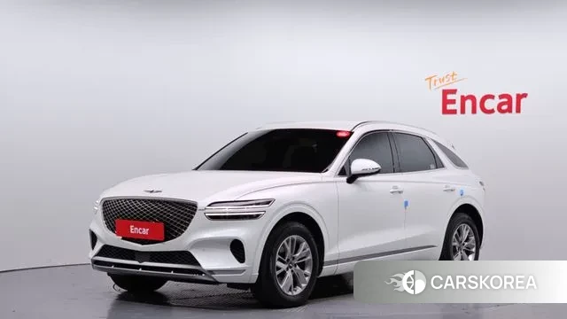 Genesis GV70 2021 Белый из Кореи