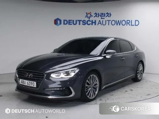 Hyundai Grandeur IG 2018 Серый из Кореи