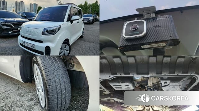 Kia The New Ray 2022 Белый из Кореи