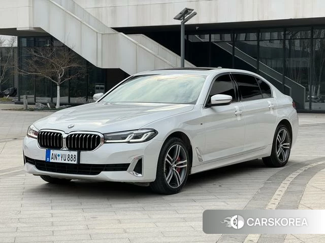 BMW 5 series 2021 Белый из Китая
