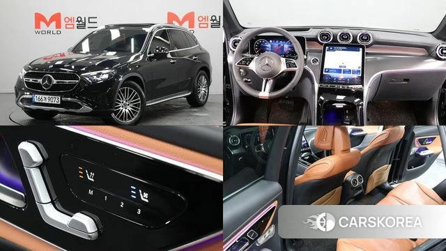 Mercedes-Benz GLC-Class X254 2025 Черный из Кореи