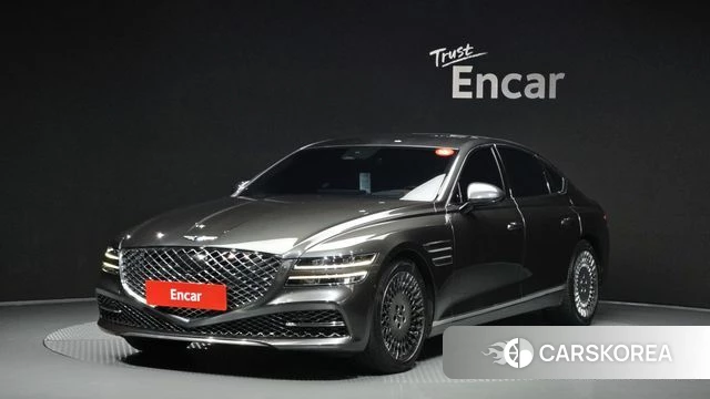 Genesis G80 (RG3) 2023 Серый из Кореи