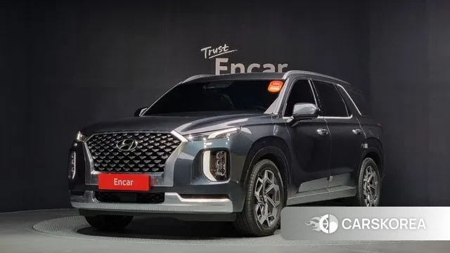 Hyundai Palisade 2020 Серый из Кореи