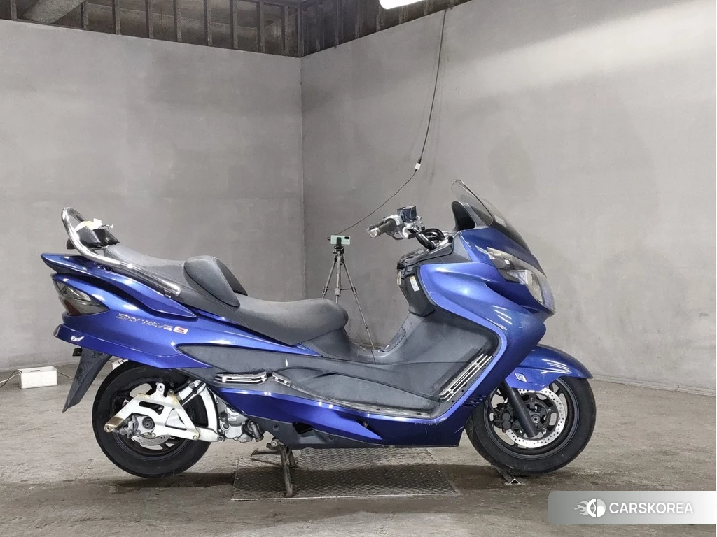 Проданный Suzuki SKYWAVE 250S 2014 из Японии, фото 2