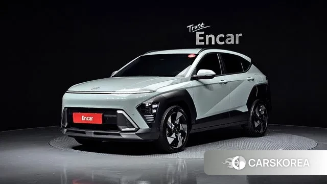 Hyundai Kona (SX2) 2023 Цвет галактики из Кореи