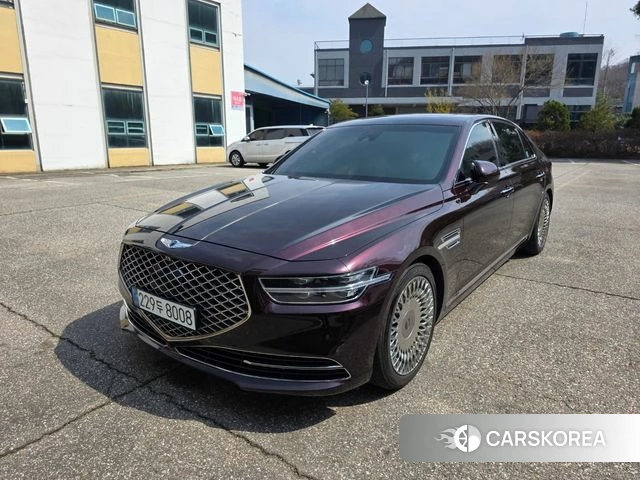 Genesis G90 2019 Красный из Кореи