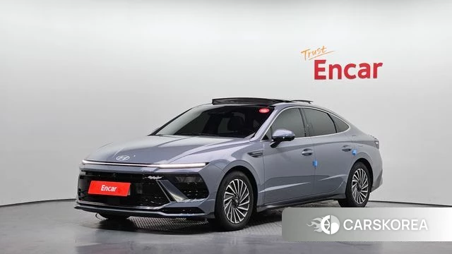 Hyundai Sonata D Edge Hybrid (DN8) 2024 Серый из Кореи