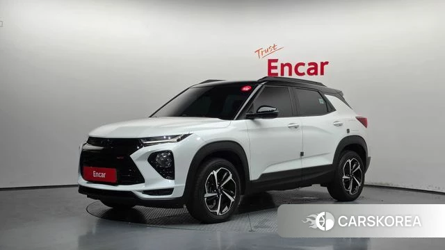 Chevrolet (GM Daewoo) Trailblazer 2020 Белый из Кореи