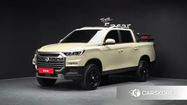 Ssangyong The New Rexton Sport 2023 Жемчужный цвет из Кореи