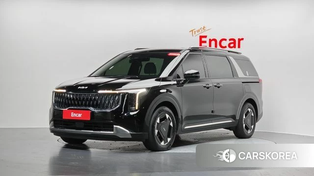 Kia The New Carnival 4th Generation 2024 Черный из Кореи