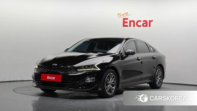 Kia K5 3rd generation 2020 Черный из Кореи