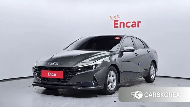 Hyundai Avante (CN7) 2020 Серый из Кореи