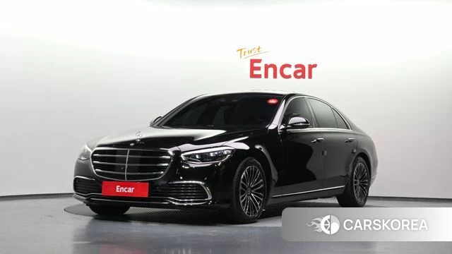 Mercedes-Benz S-Class W223 2022 Черный из Кореи