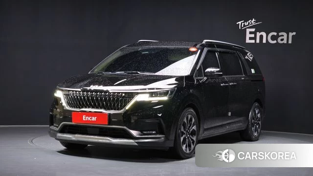 Kia Carnival 4th generation 2023 Черный из Кореи