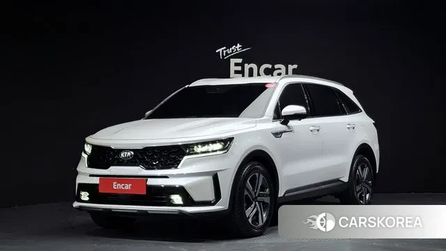 Kia Sorento 4th Generation 2020 Белый из Кореи