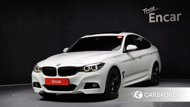 BMW 3 Series GT (F34) 2020 Белый из Кореи