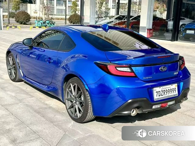 Subaru BRZ 2022 Синий из Китая