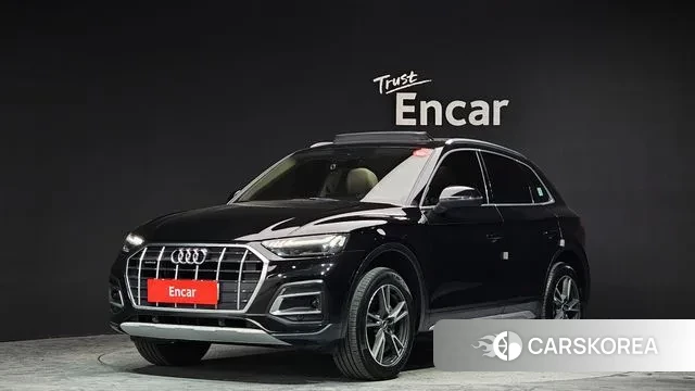 Audi Q5 (FY) 2021 Черный из Кореи