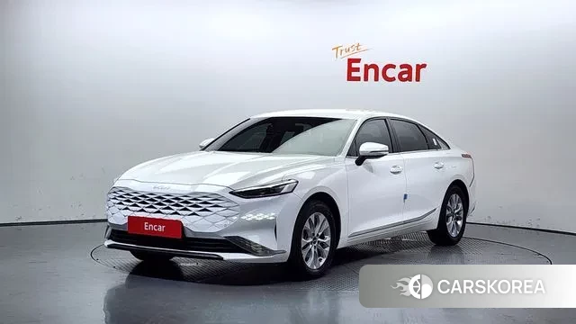 Kia K8 2021 Белый из Кореи