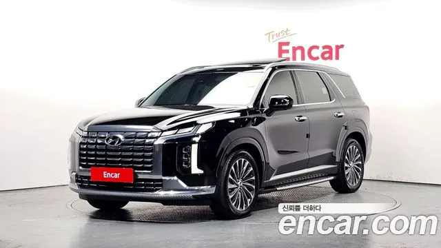 Hyundai The New Palisade 2023 Черный из Кореи